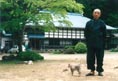 A monk in Hirosaki area